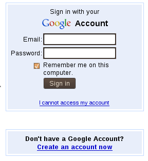 how to create a google account just